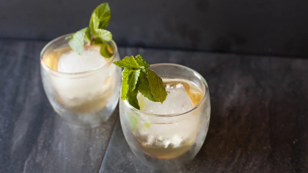 Citron Tea Mojito