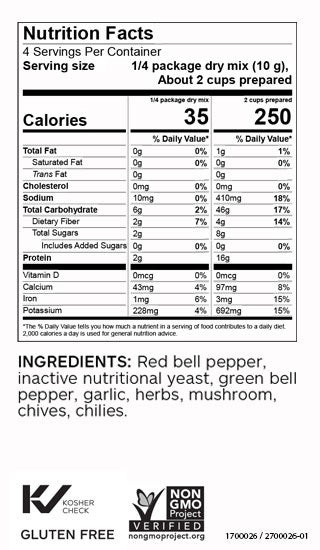 Hearty Minestrone Seasoning (Pack of 3)