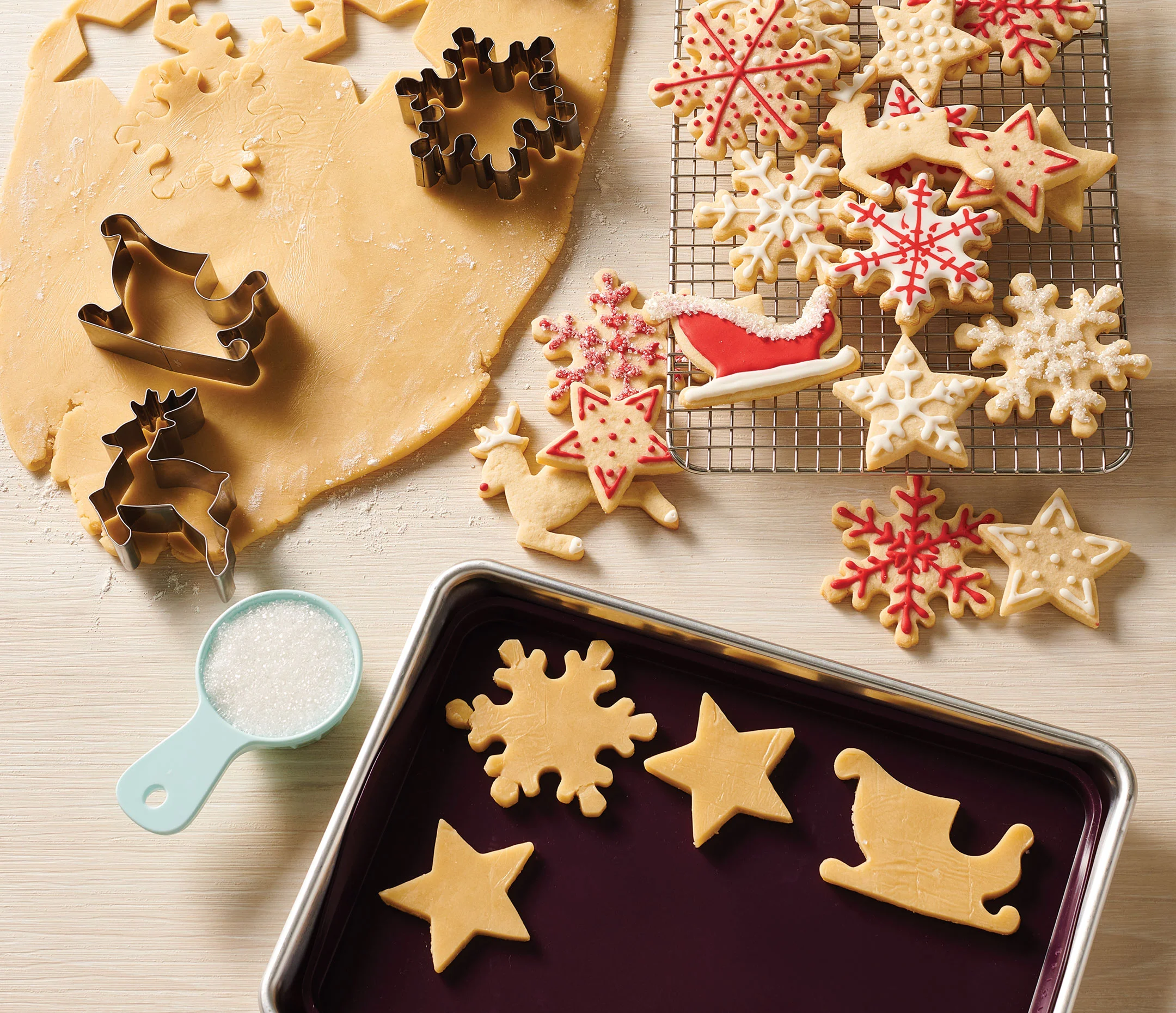 Holiday Cookie Cutters