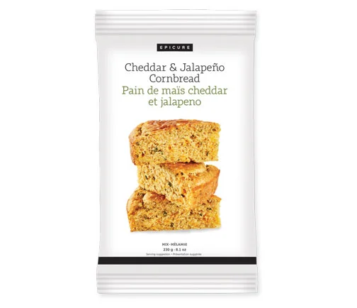 Cheddar & Jalapeno Cornbread Mix (single)