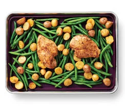 Chinese Five Spice Chicken Sheet Pan Dinner
