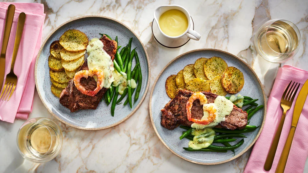 Surf & Turf Sheet Pan Dinner For Two
