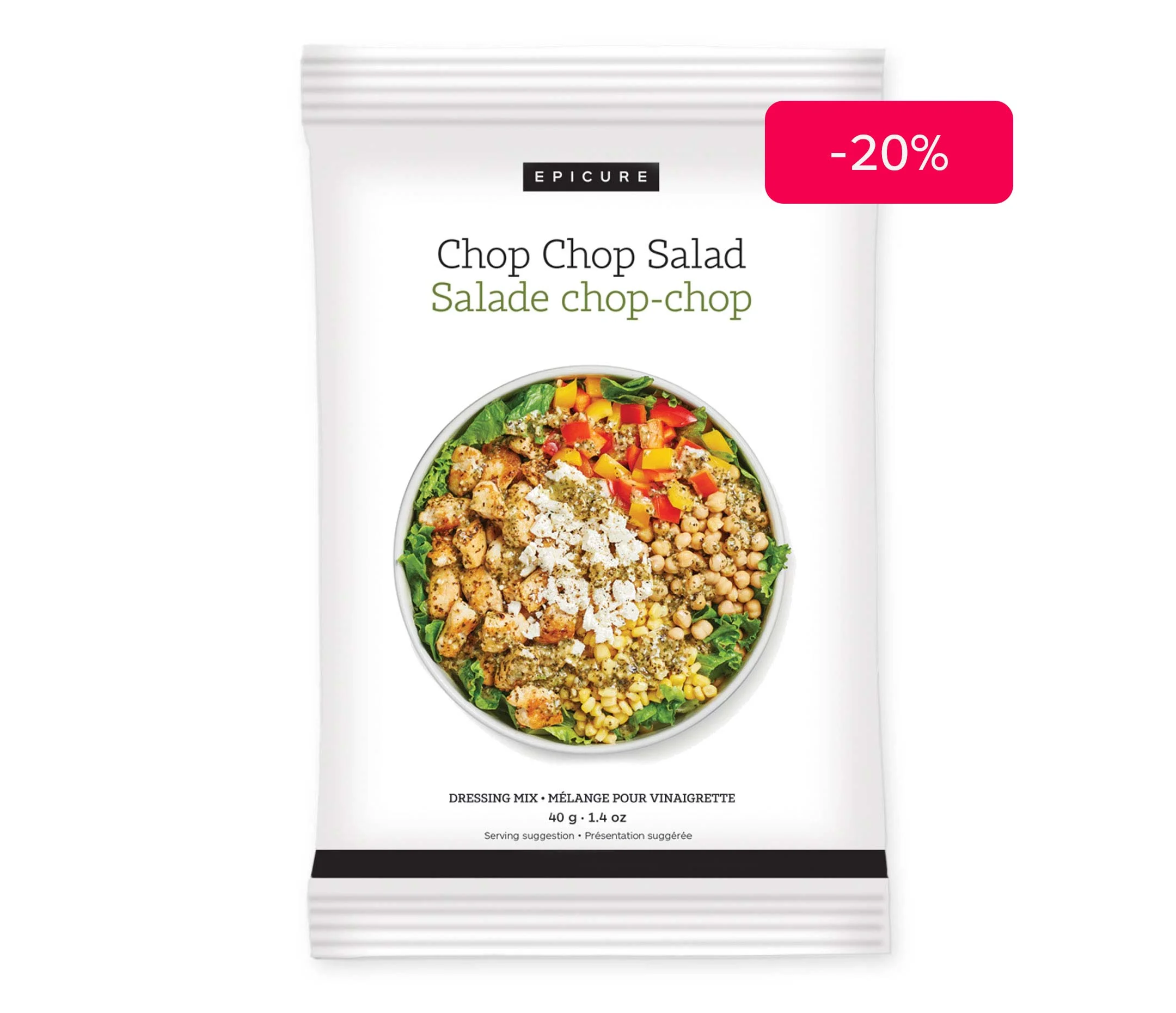 Chop Chop Salad Dressing Mix (Pack of 3)
