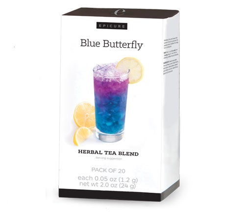 Blue Butterfly Herbal Tea Blend (stapless)