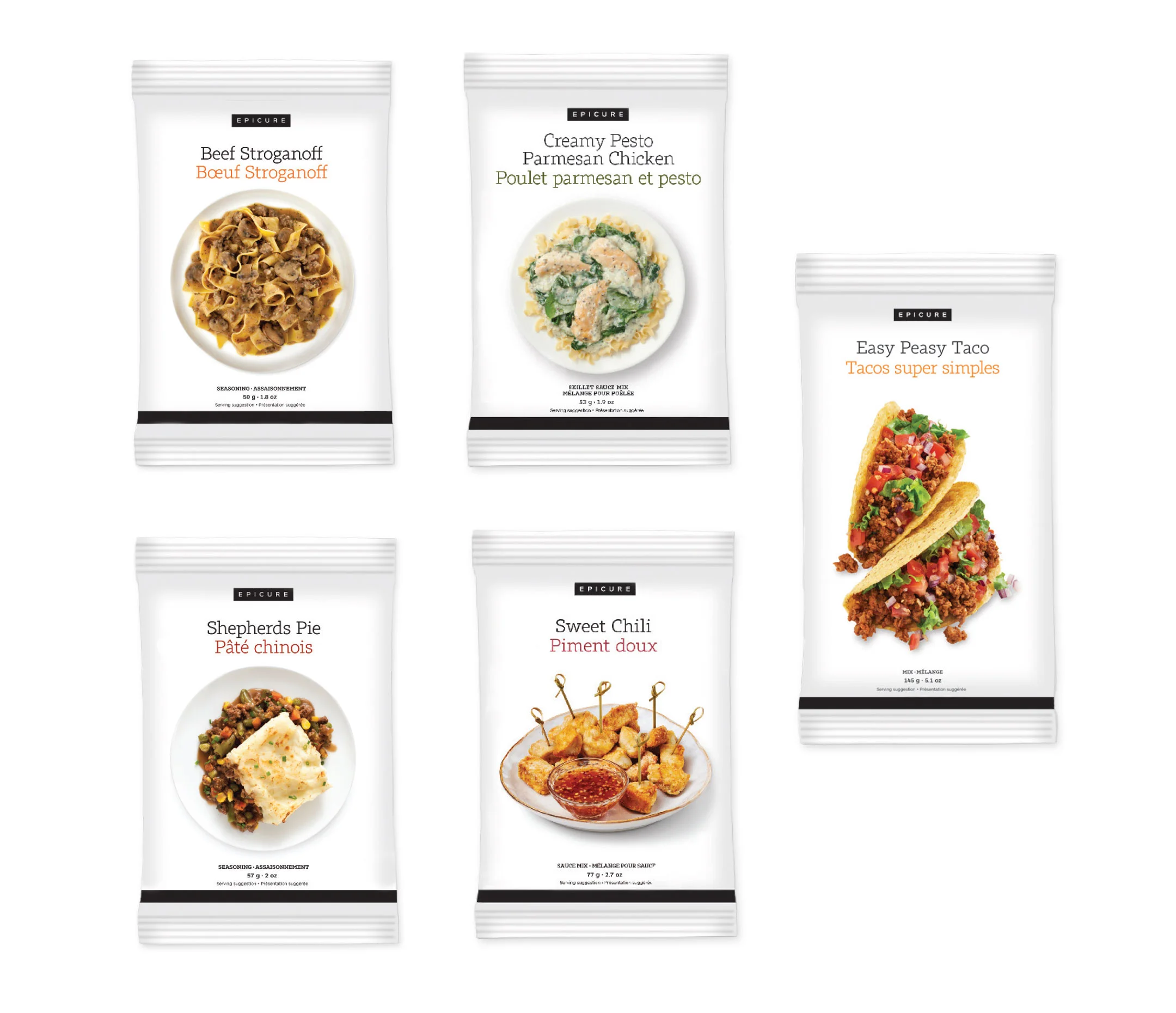 Monday to Friday Saute Pan Collection (Skillet Meals 5-Pack)