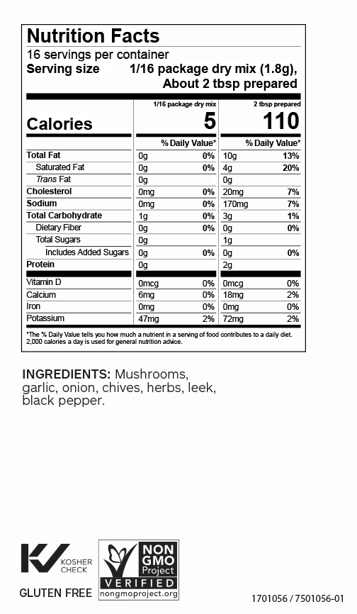 Herb & Mushroom Dip Mix (Pack of 3)