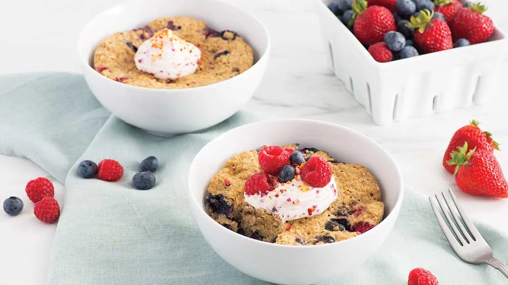 Breakfast Cake Bowl