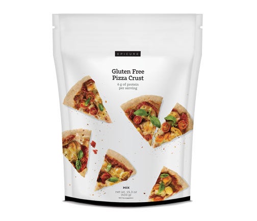 Gluten Free Pizza Crust Mix