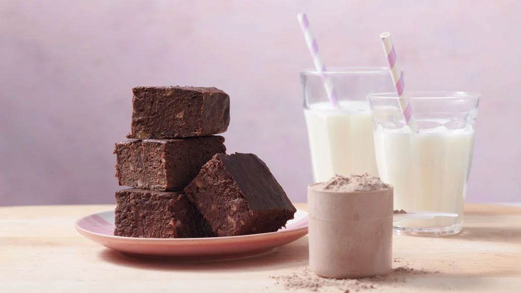 Power Up Chocolate Protein Brownies