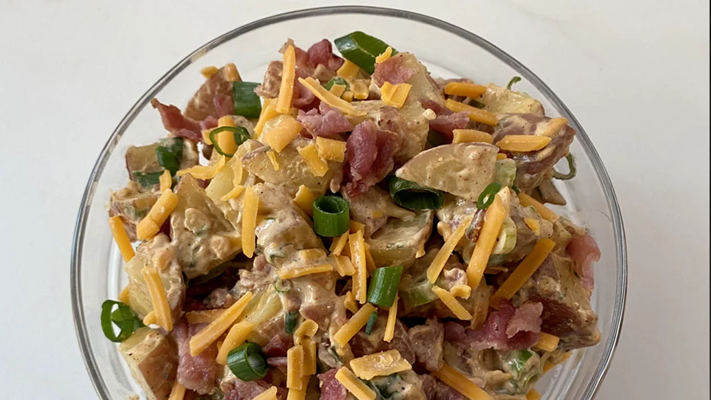 Loaded Ranch Potato Salad