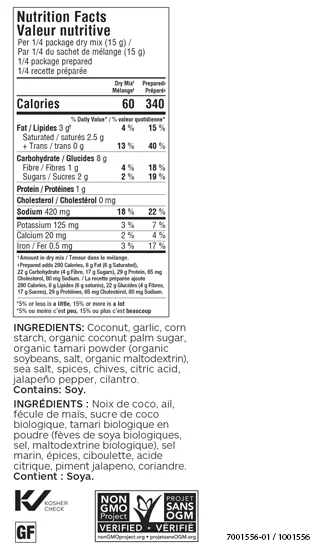 Tropical Pineapple Chicken Seasoning (3pk)