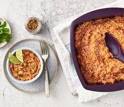 Ancho Lime Steamer Rice