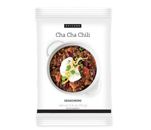 Cha Cha Chili Seasoning (Pack of 3)