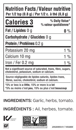 Bruschetta Seasoning