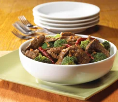 Asian Beef Stir-fry