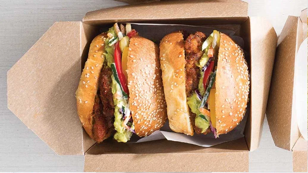 Ranchero Chicken Burger