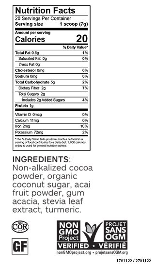 Cocoa Açai Smoothie Booster