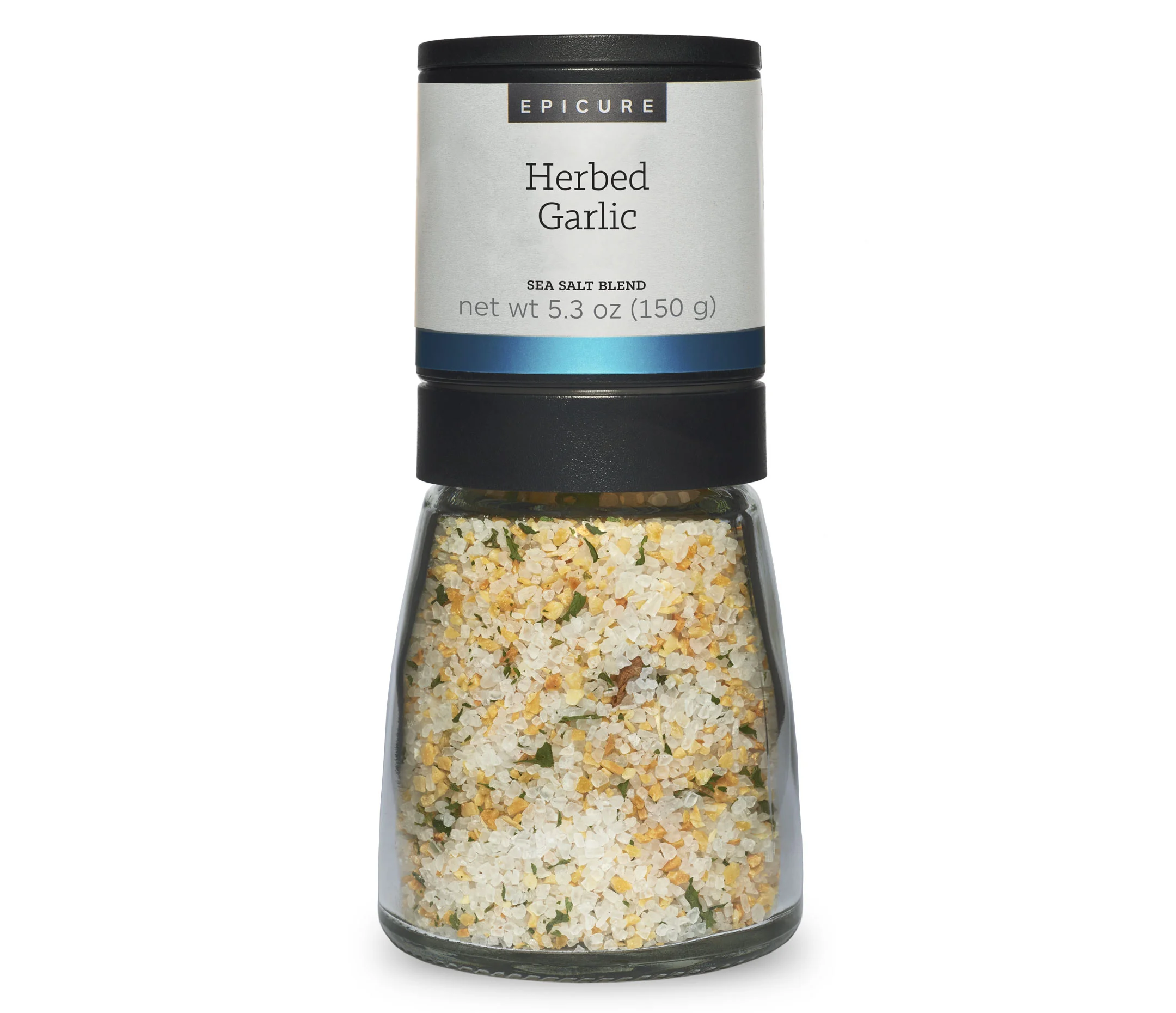Herbed Garlic Sea Salt Blend (Grinder)