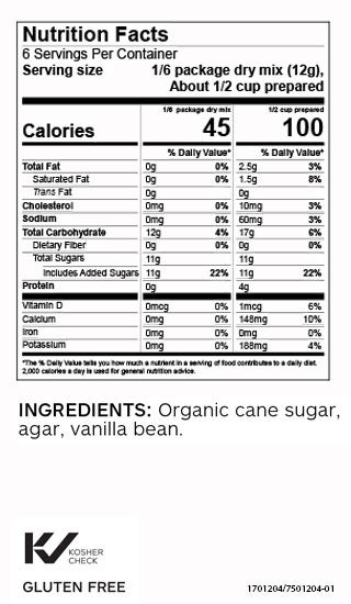 Vanilla Bean Panna Cotta Mix (Pkg of 2)