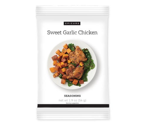 Sweet Garlic Chicken Seasoning (Pack of 3)