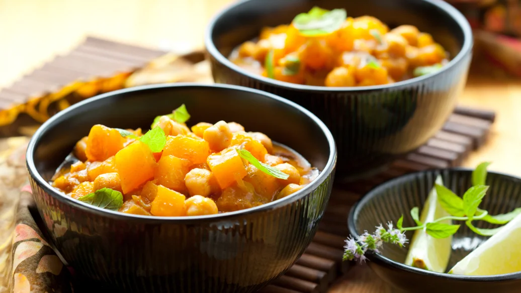 Curried Chickpea Stew