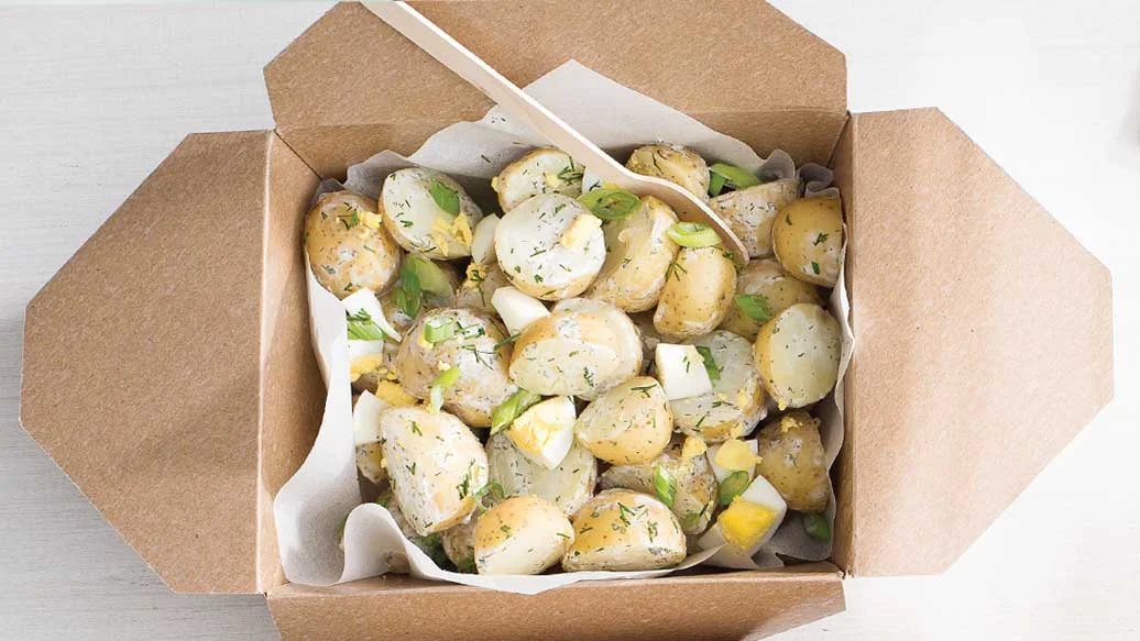 Extraordinary Trio Potato Salad