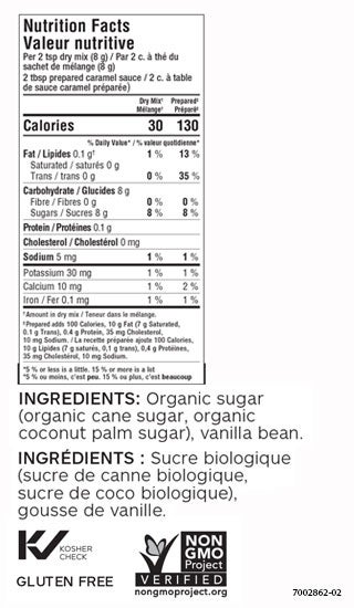 Caramel Sauce Mix (Pack of 2)