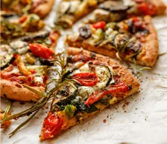 Sylvie’s Favourite Grilled Vegetable Pizza
