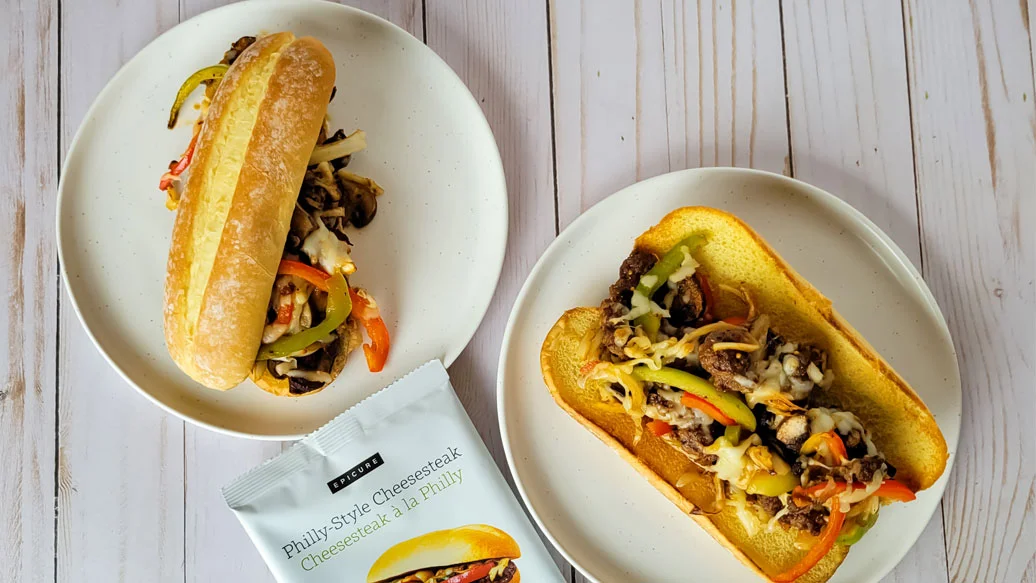 Cheater Philly Cheesesteak