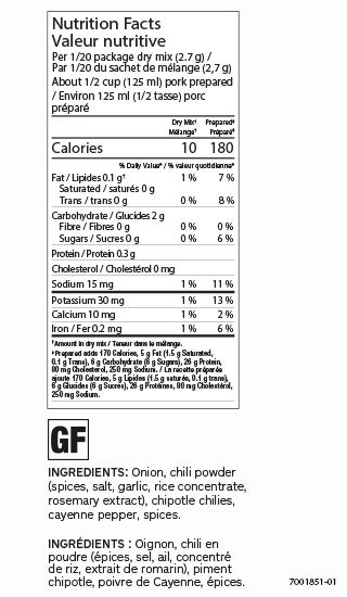 Pulled Pork Seasoning (Pack of 3)