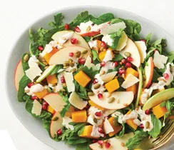 Maple Squash & Apple Salad