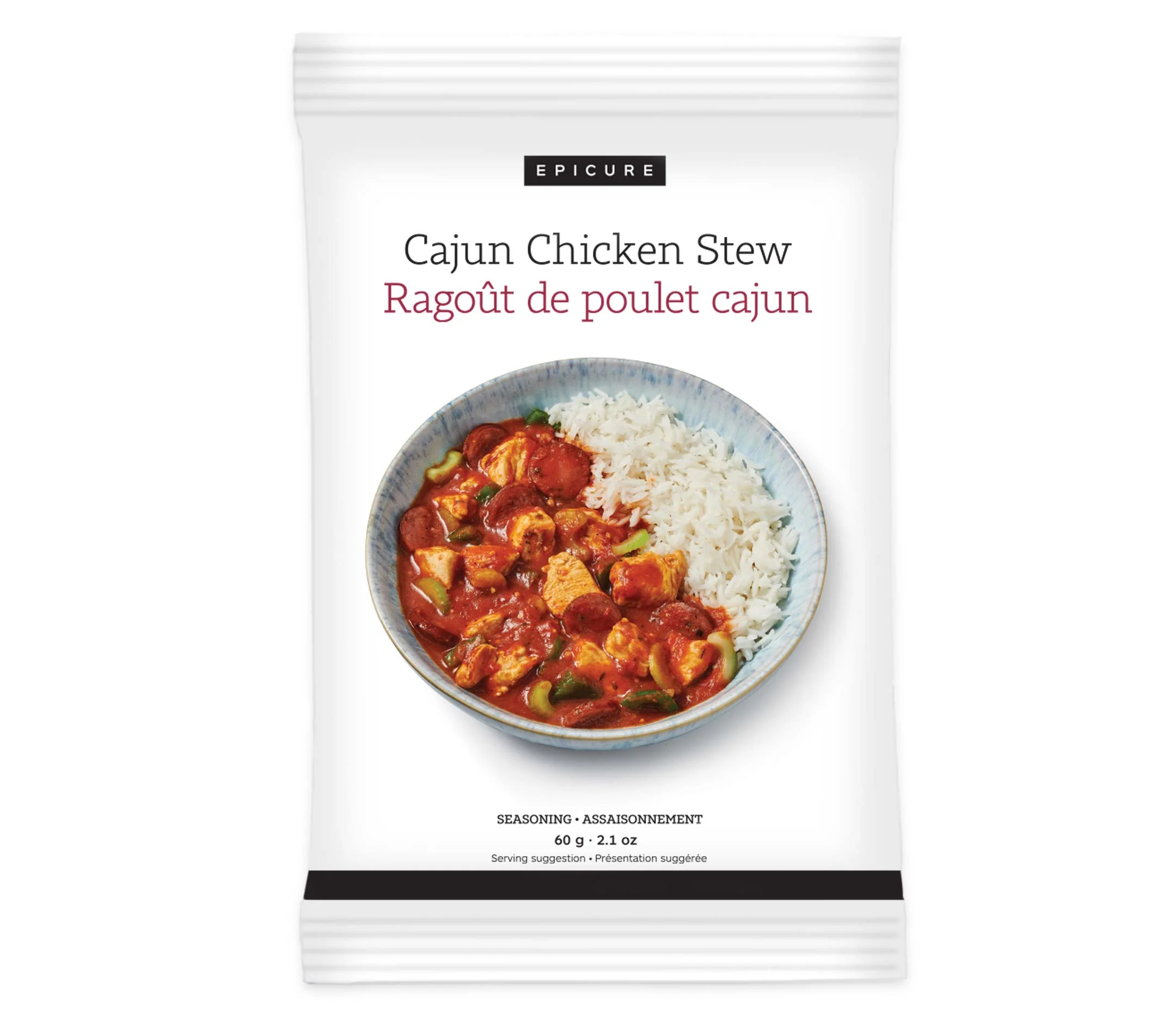 Cajun Chicken Stew Seasoning (Pkg of 3)