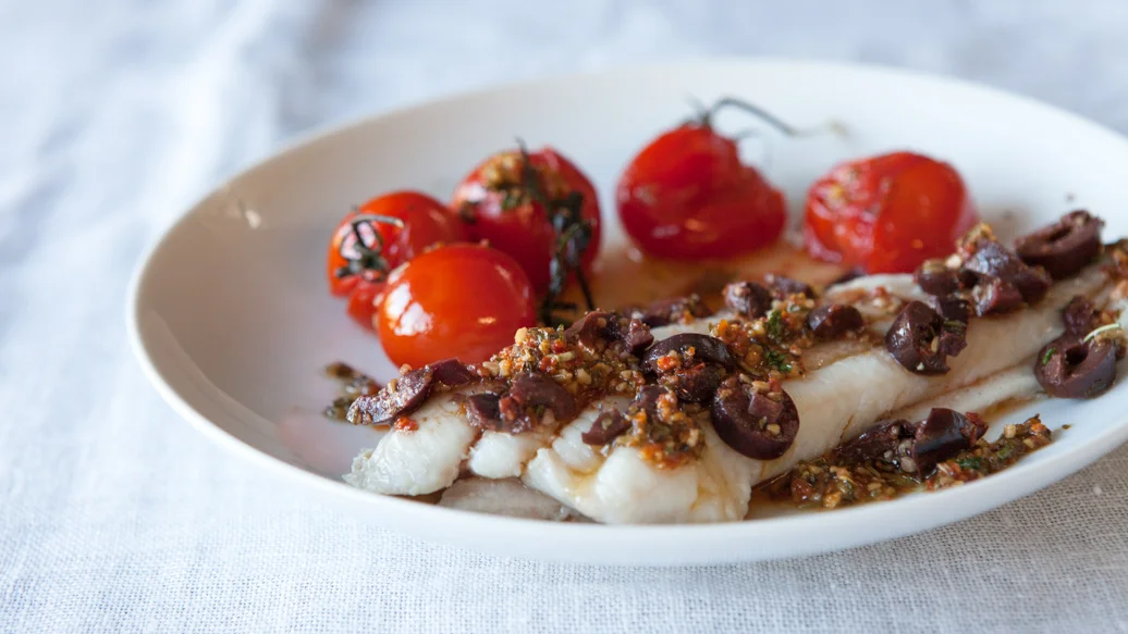 Quick Pesto Tapenade