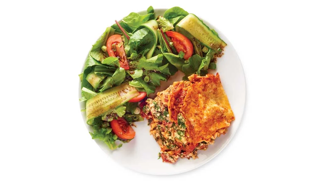 Lasagne végé