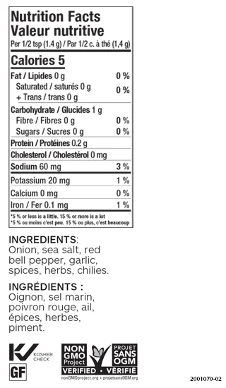 Guacamole Dip Mix