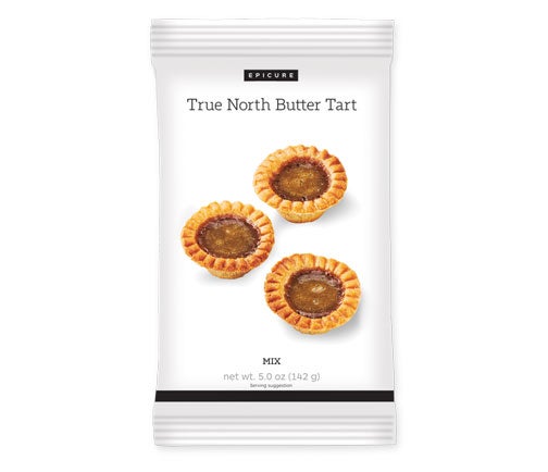 True North Butter Tarts (Pack of 2)