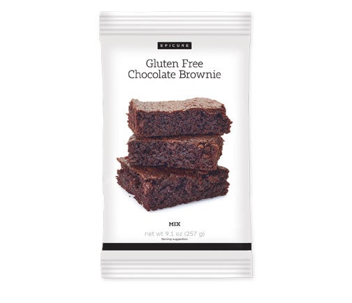 Gluten Free Chocolate Brownie Mix (Pkg of 2)