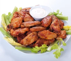 Cranberry Barbecue Chicken Wings