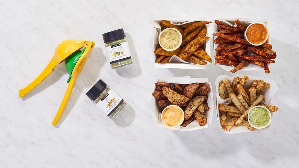 Oven Fries