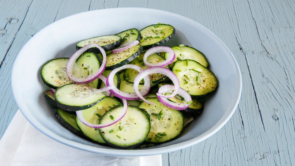 Tangy Cucumber Salad