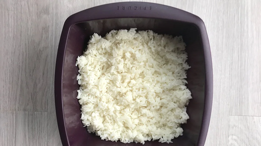 Steamer Rice