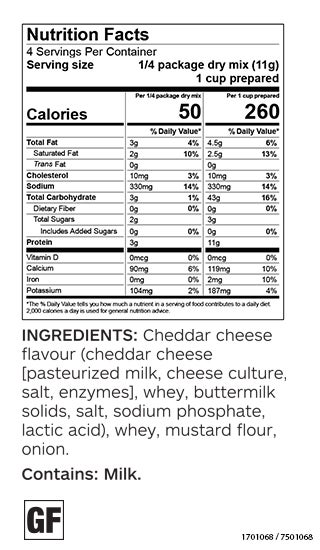 Mac & Cheese Seasoning (Pack of 3)