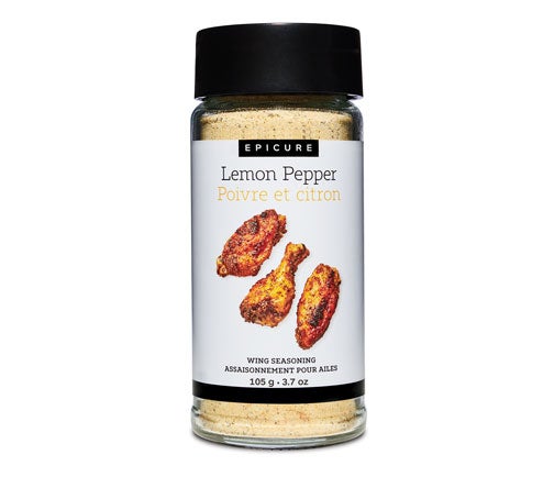 Lemon Pepper Wing Seasoning