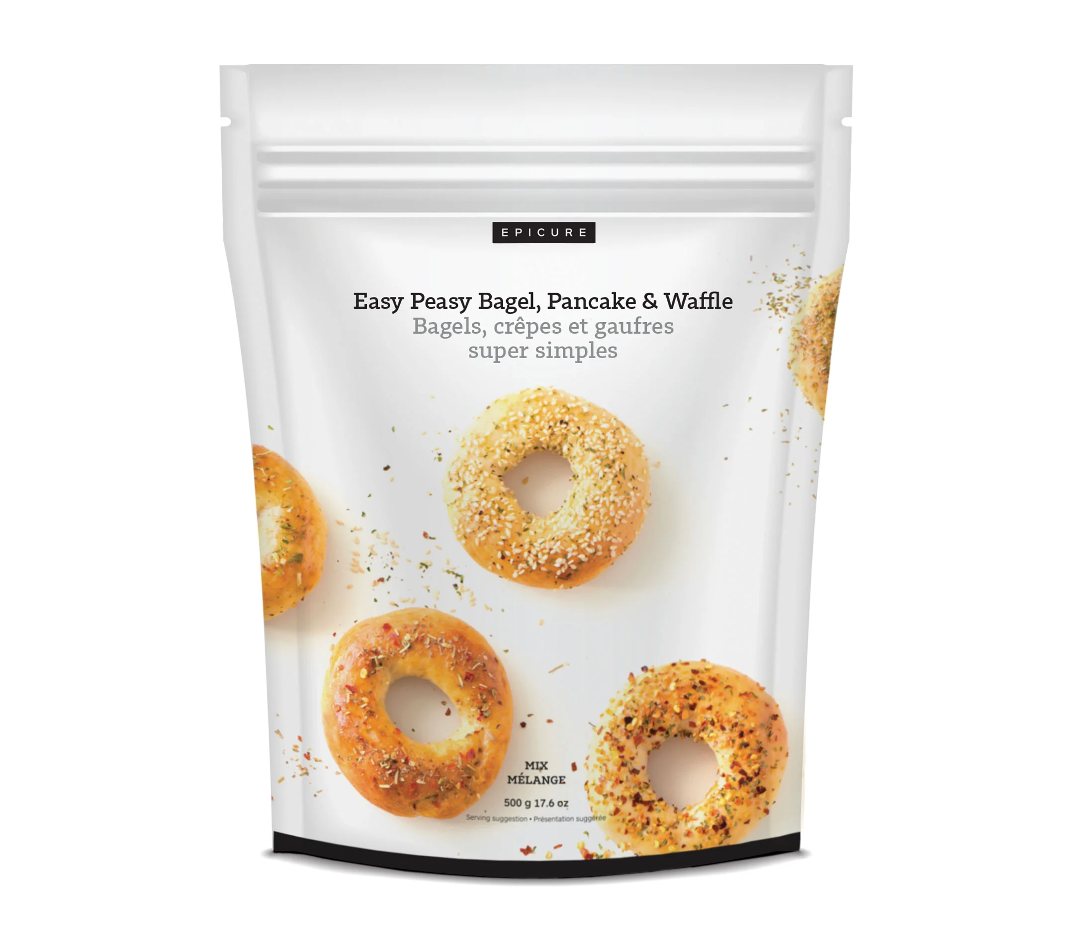 Easy Peasy Bagel, Pancake & Waffle Mix