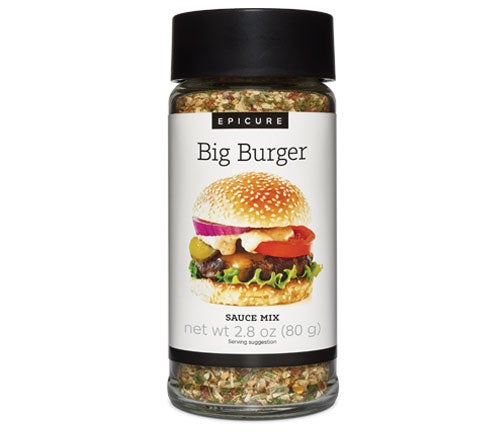 Big Burger Sauce Mix