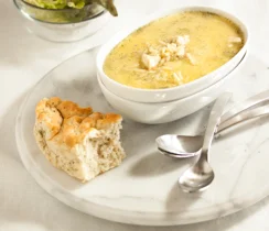 Greek Lemon Chicken Soup (Avgolemono)