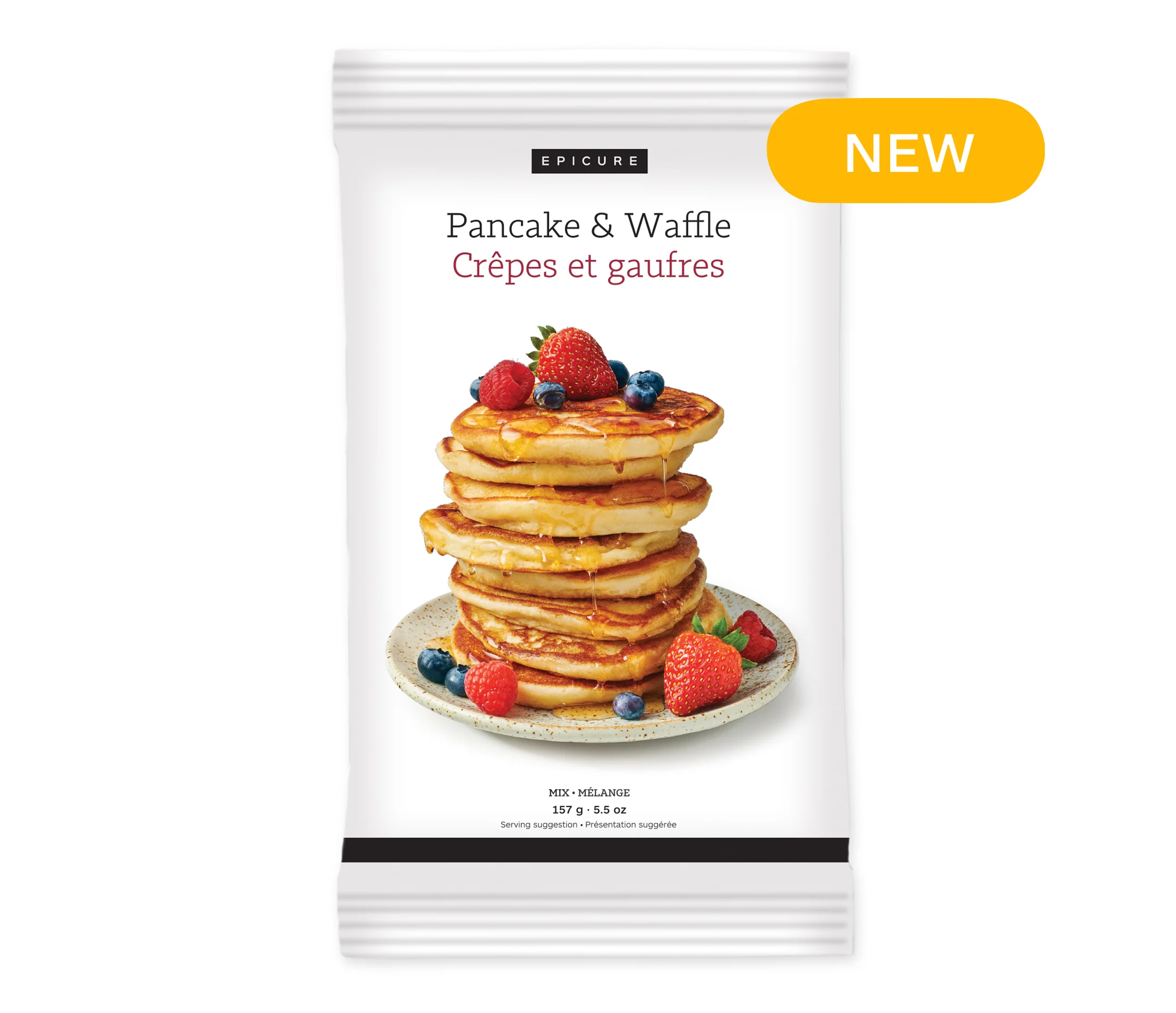 Pancake & Waffle Mix (Pack of 3)