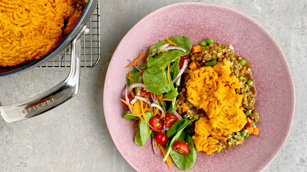 Curried Cottage Pie