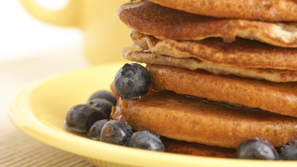 Blueberry Pancakes