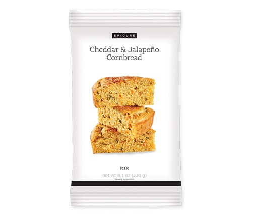 Cheddar & Jalapeño Cornbread Mix (Pack of 2)
